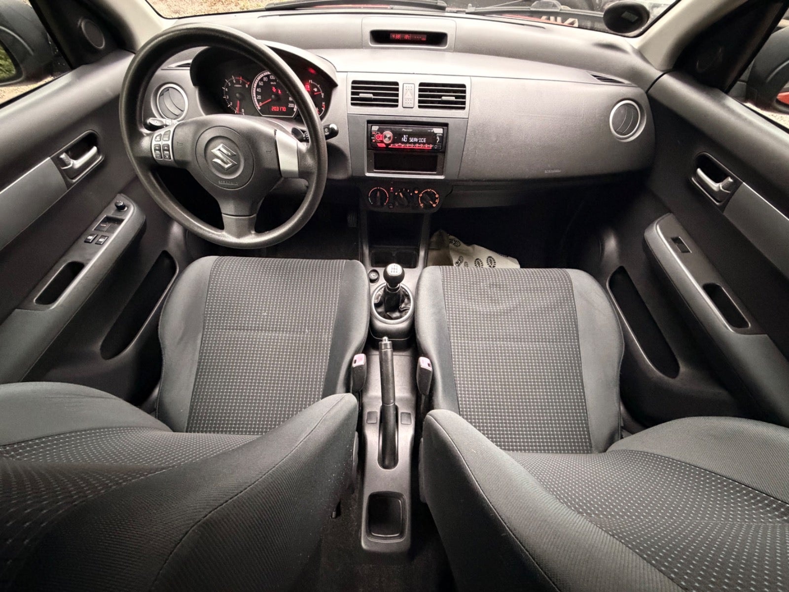 Suzuki Swift til salg hos Nabilli