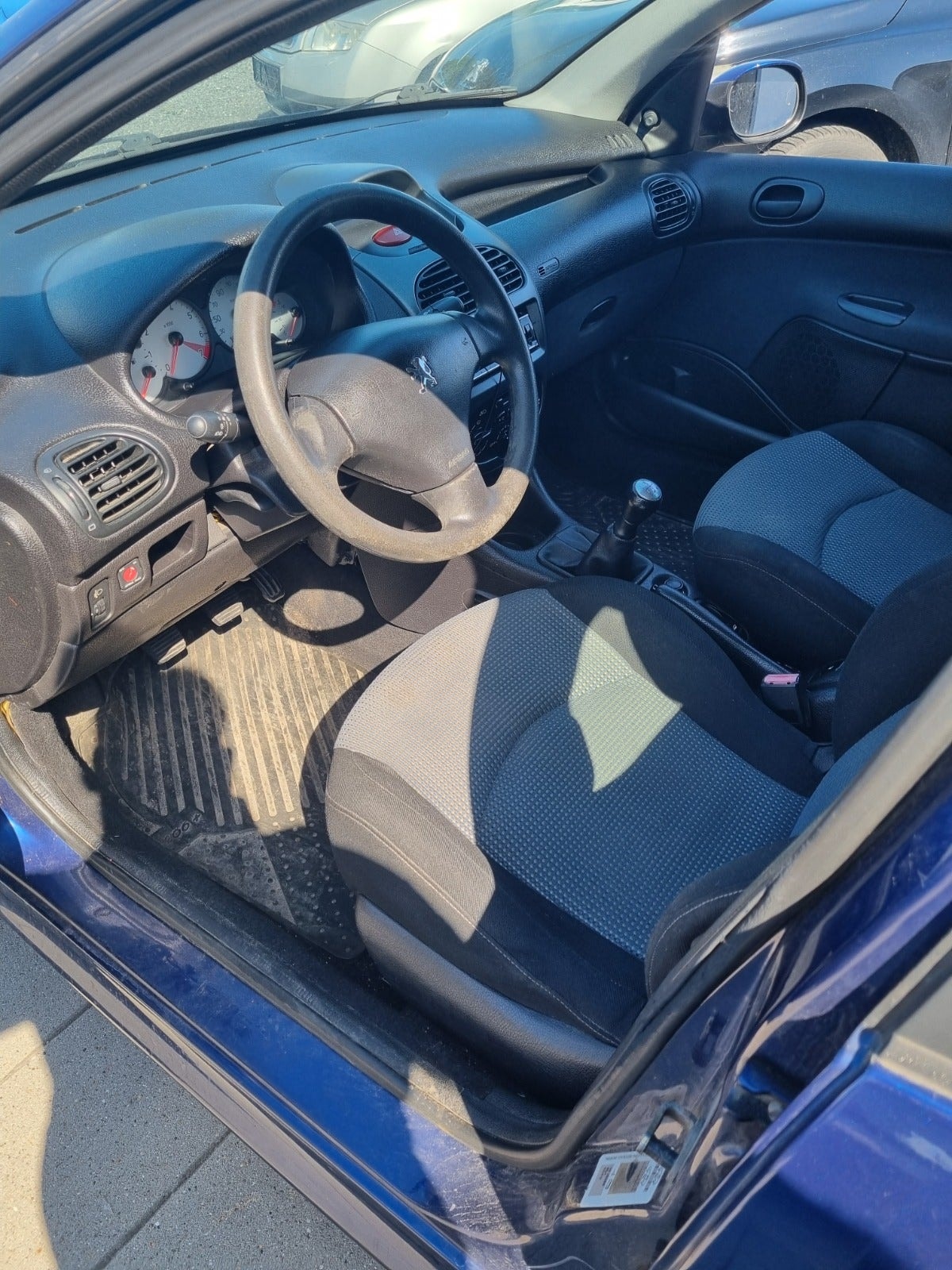 Peugeot 206 til salg hos Nabilli