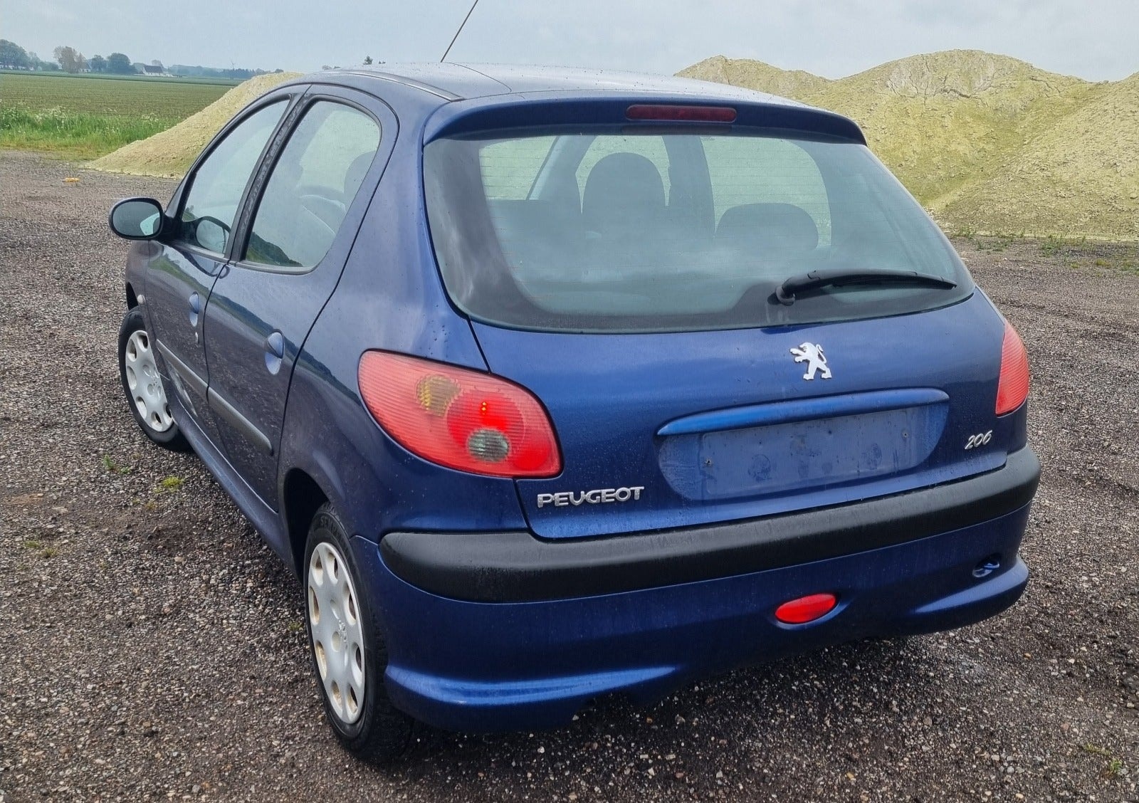 Peugeot 206 til salg hos Nabilli