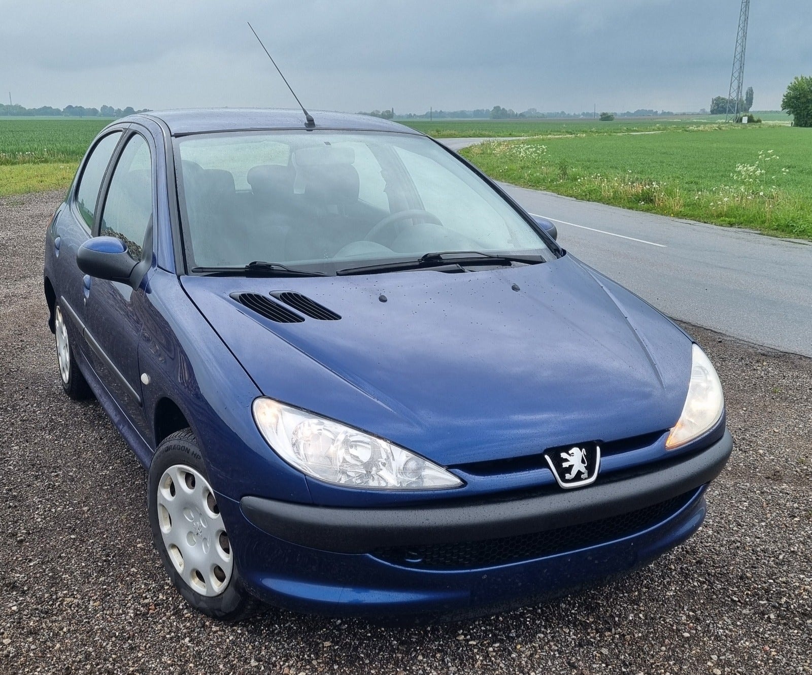 Peugeot 206 til salg hos Nabilli