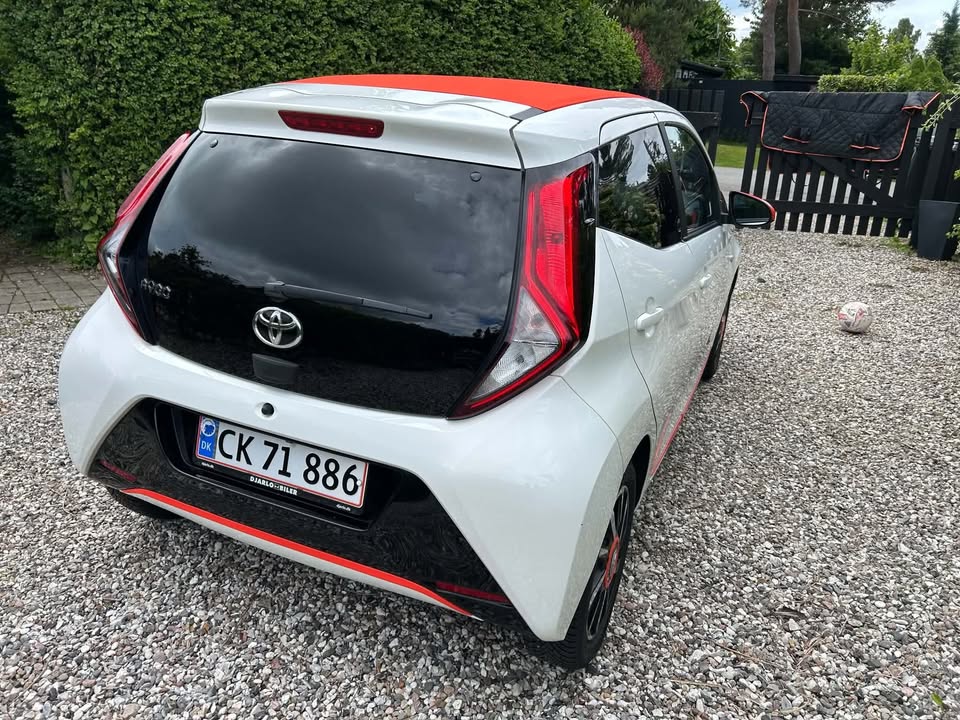 Toyota Aygo til salg hos Nabilli