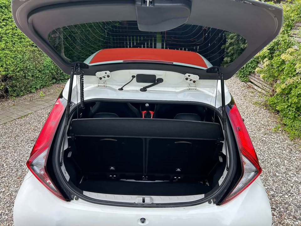 Toyota Aygo til salg hos Nabilli