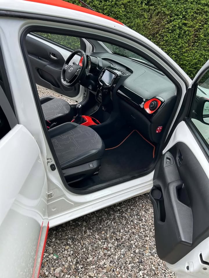 Toyota Aygo til salg hos Nabilli