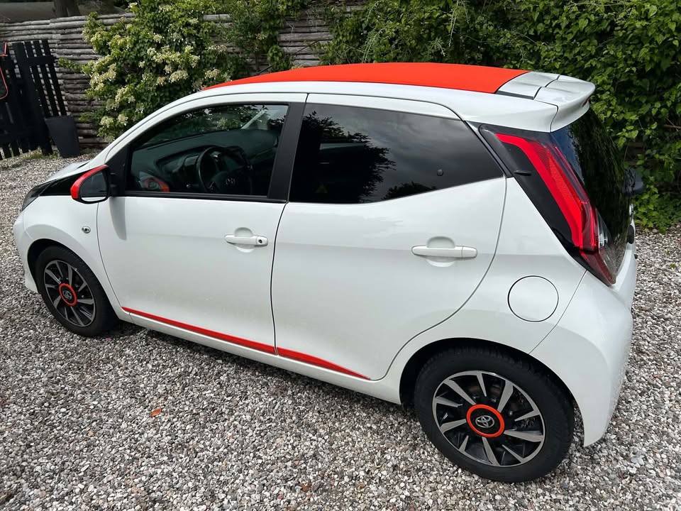 Toyota Aygo til salg hos Nabilli