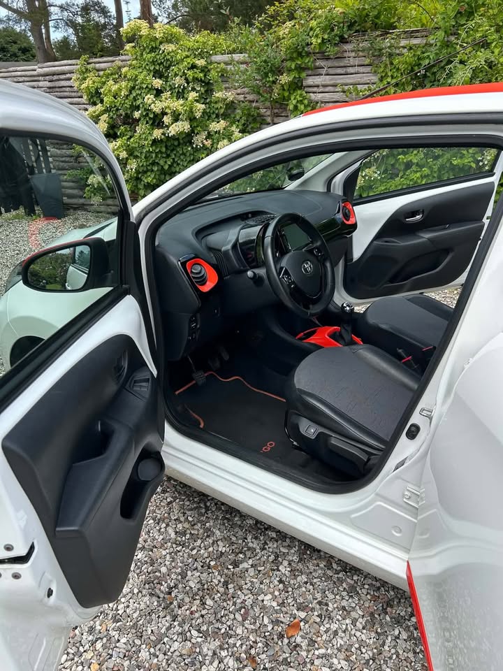 Toyota Aygo til salg hos Nabilli