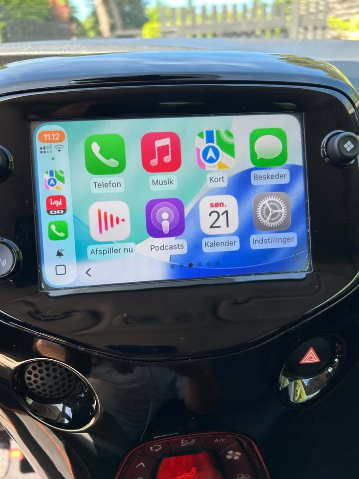Toyota Aygo til salg hos Nabilli