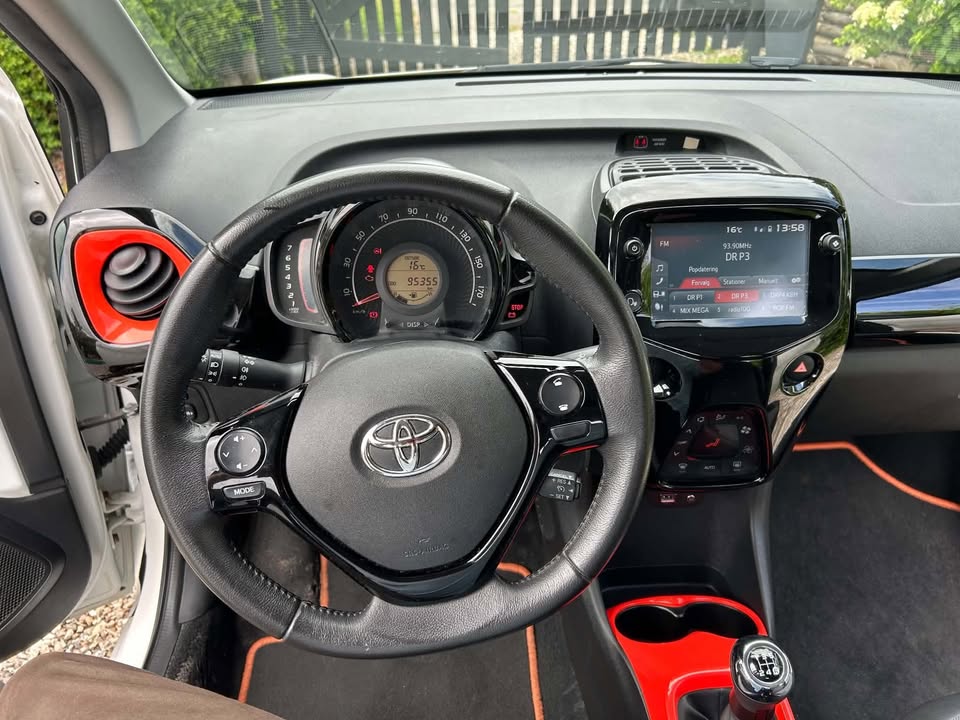 Toyota Aygo til salg hos Nabilli