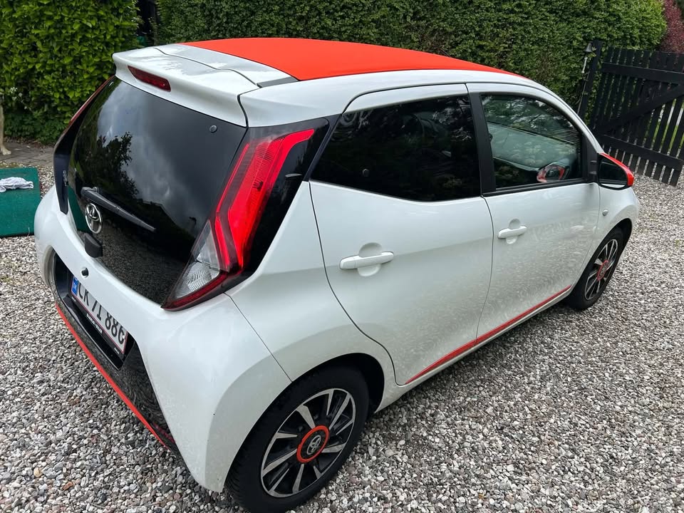 Toyota Aygo til salg hos Nabilli