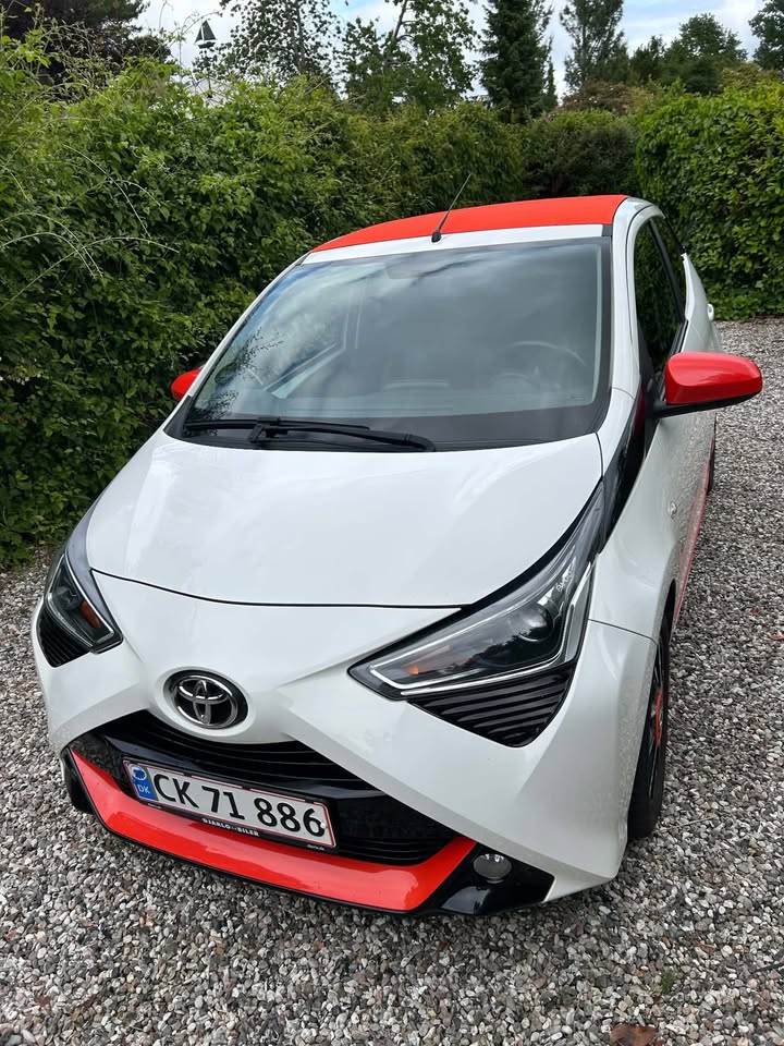Toyota Aygo til salg hos Nabilli