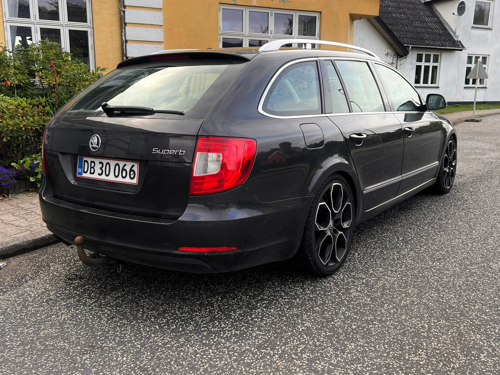Skoda Superb til salg hos Nabilli