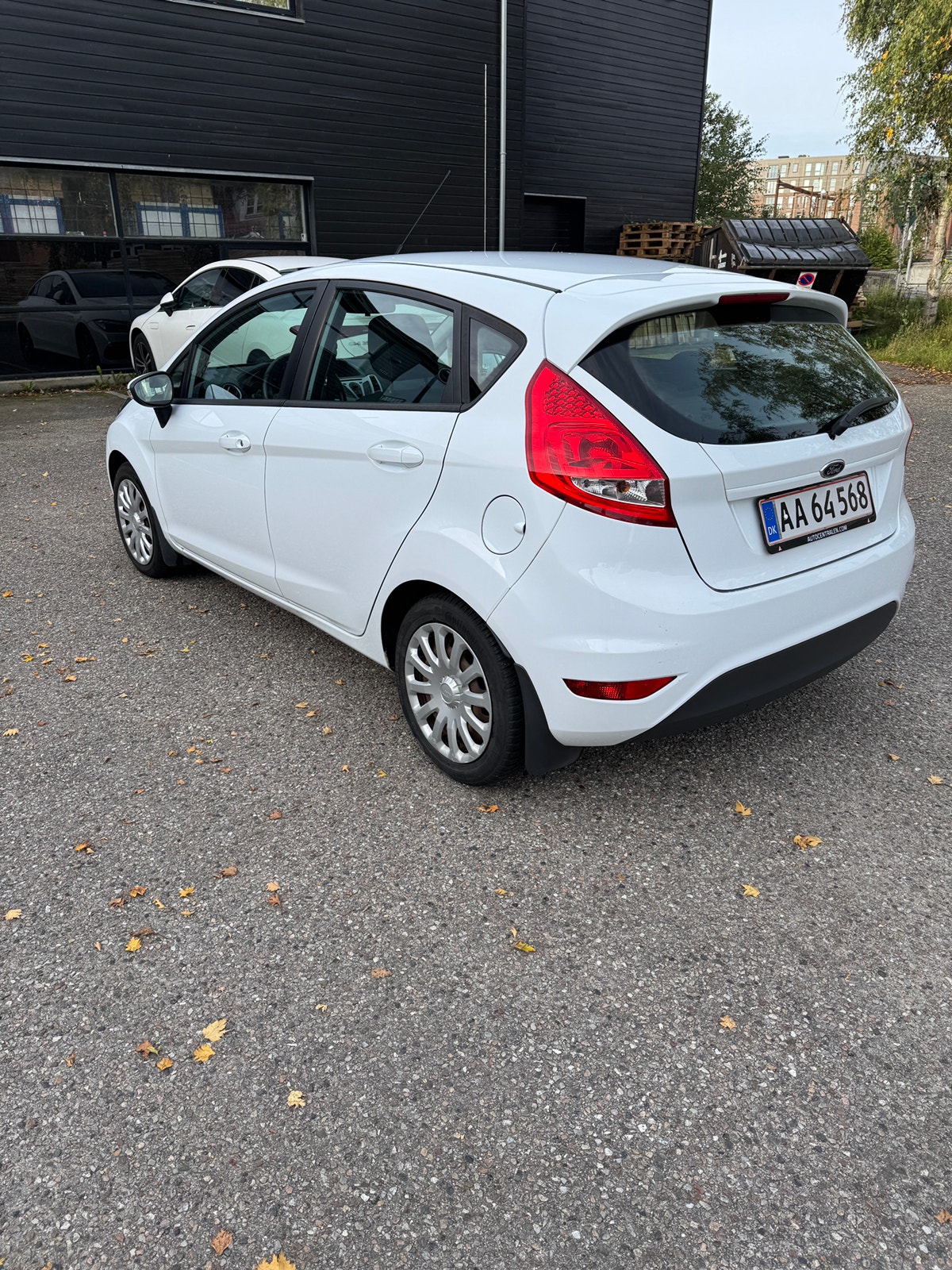 Ford Fiesta til salg hos Nabilli