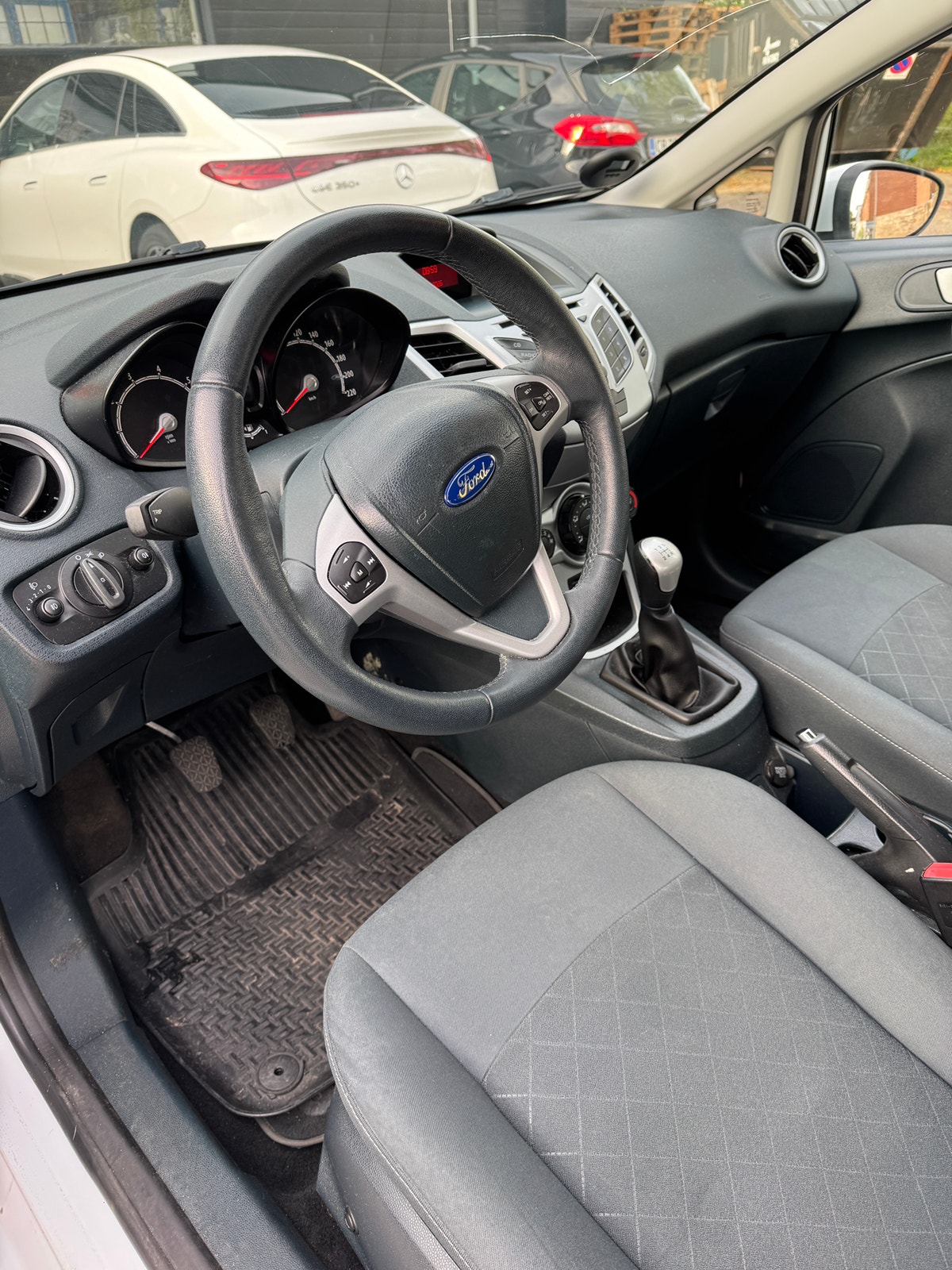 Ford Fiesta til salg hos Nabilli