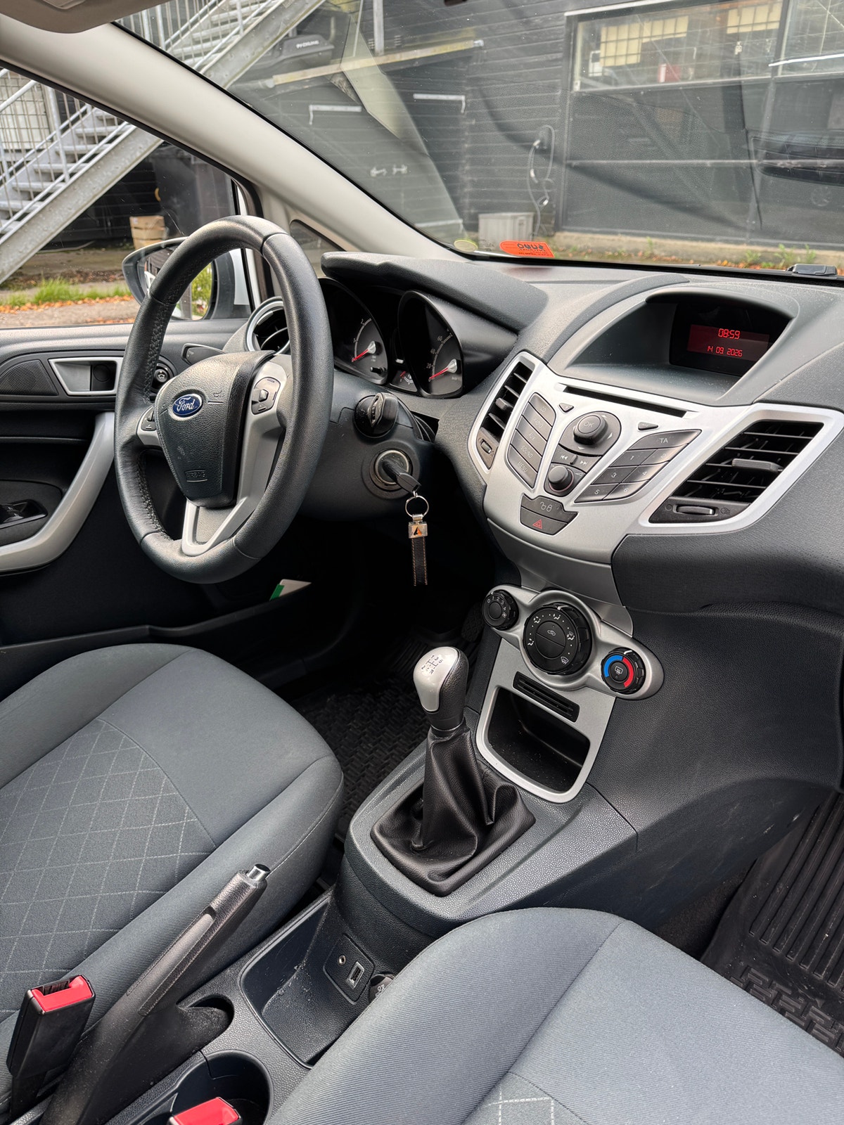 Ford Fiesta til salg hos Nabilli