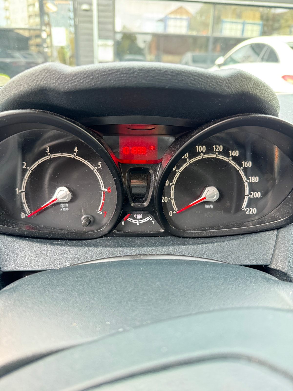 Ford Fiesta til salg hos Nabilli