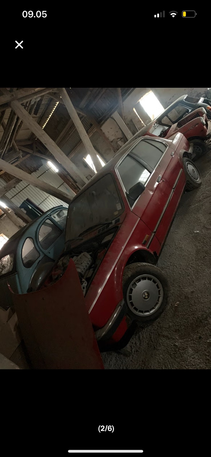 BMW 324 til salg hos Nabilli