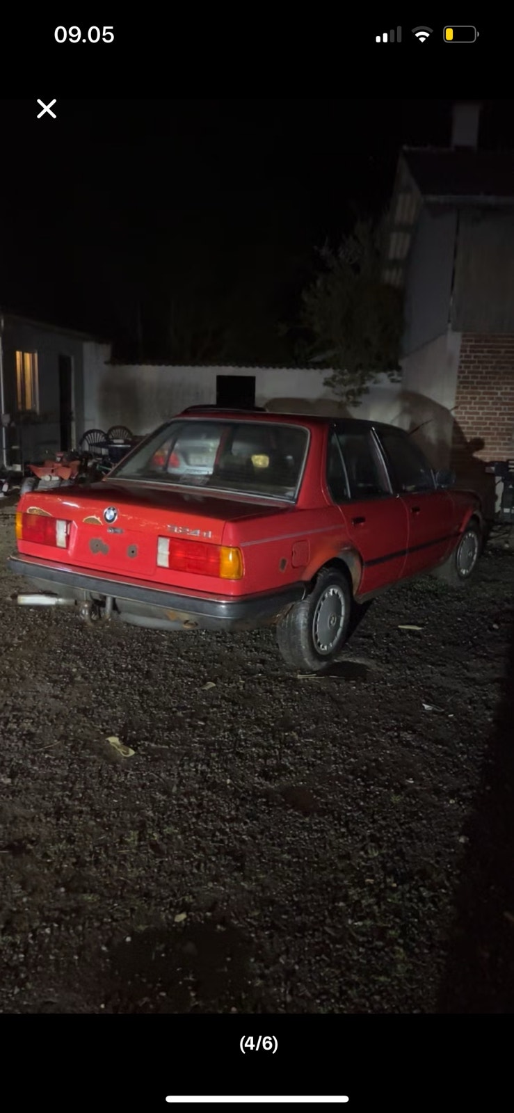 BMW 324 til salg hos Nabilli