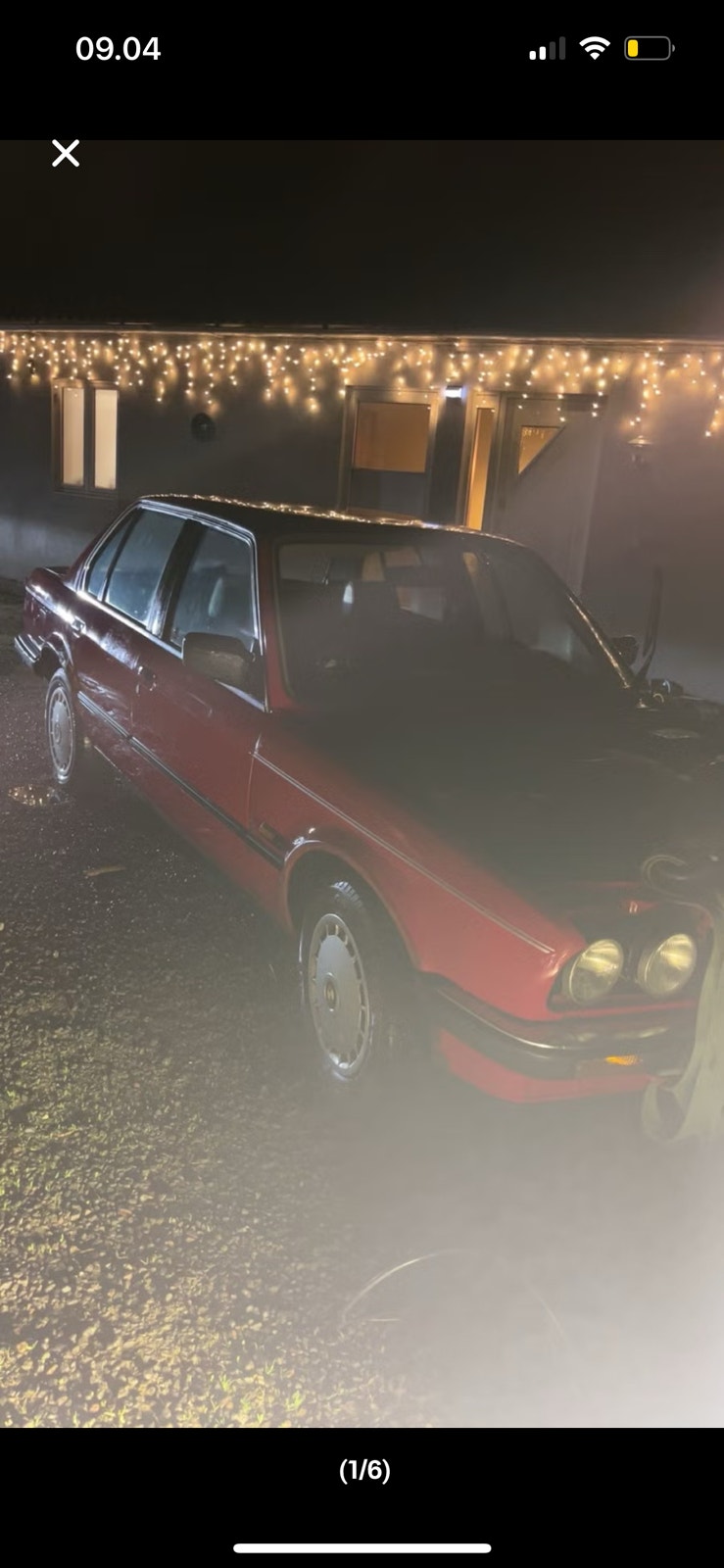 BMW 324 til salg hos Nabilli