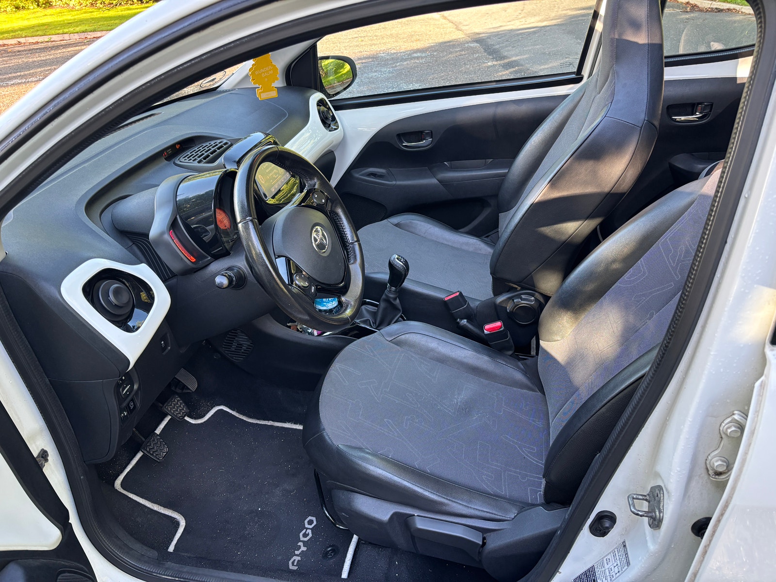 Toyota Aygo til salg hos Nabilli