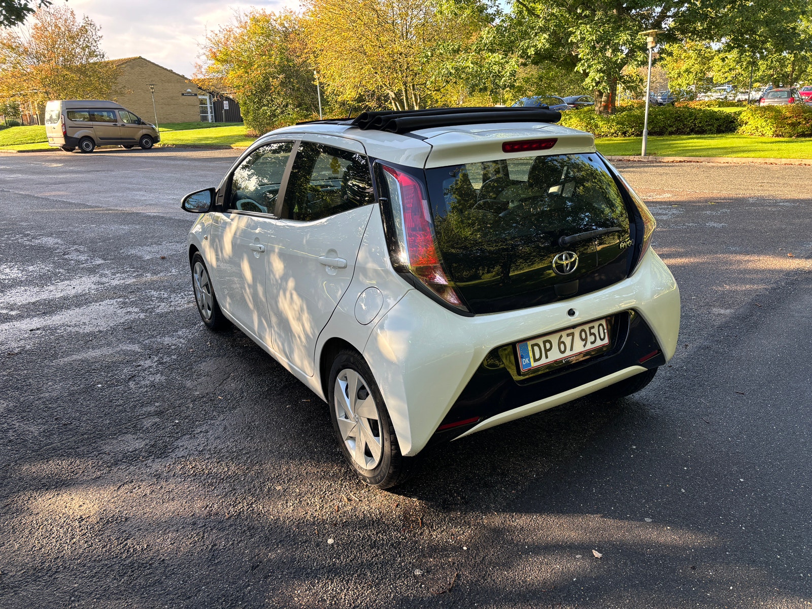 Toyota Aygo til salg hos Nabilli