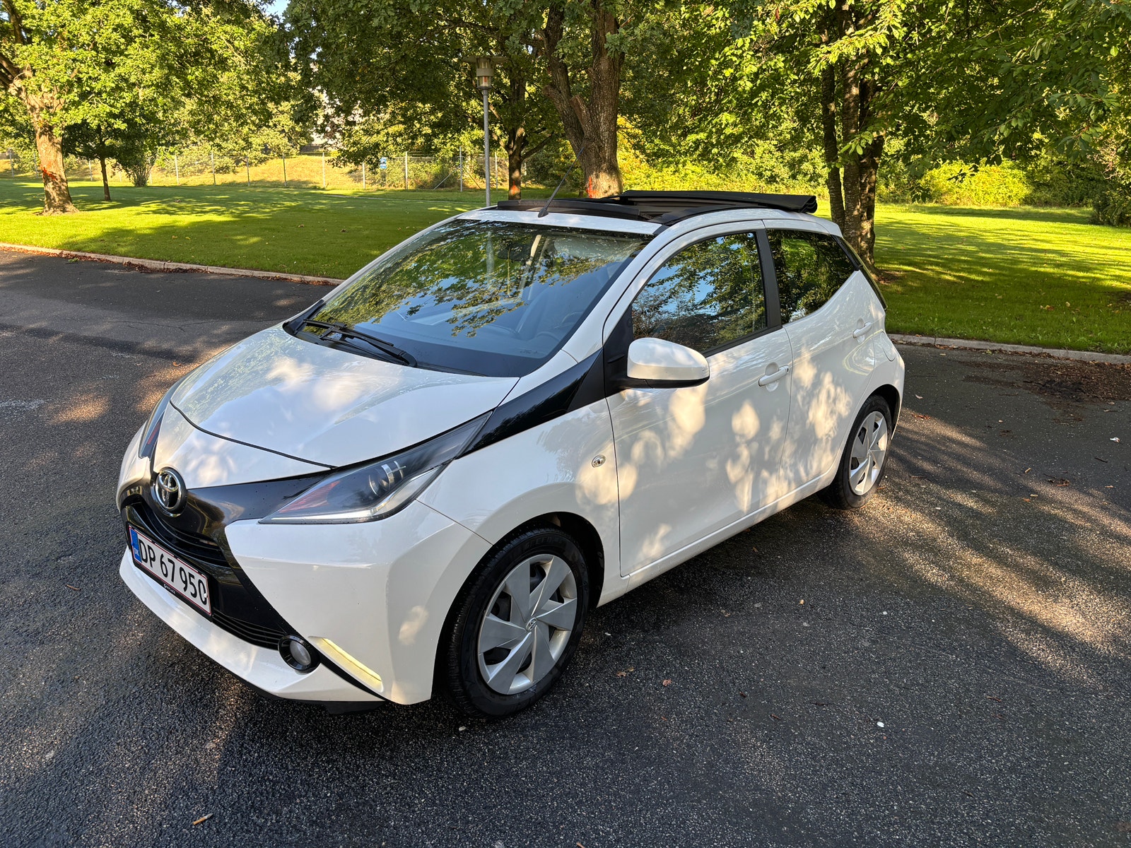 Toyota Aygo til salg hos Nabilli