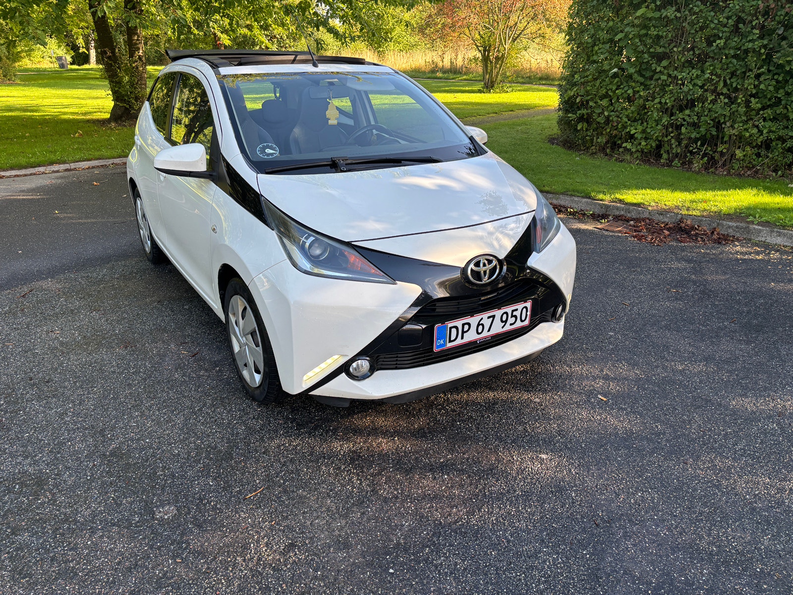 Toyota Aygo til salg hos Nabilli