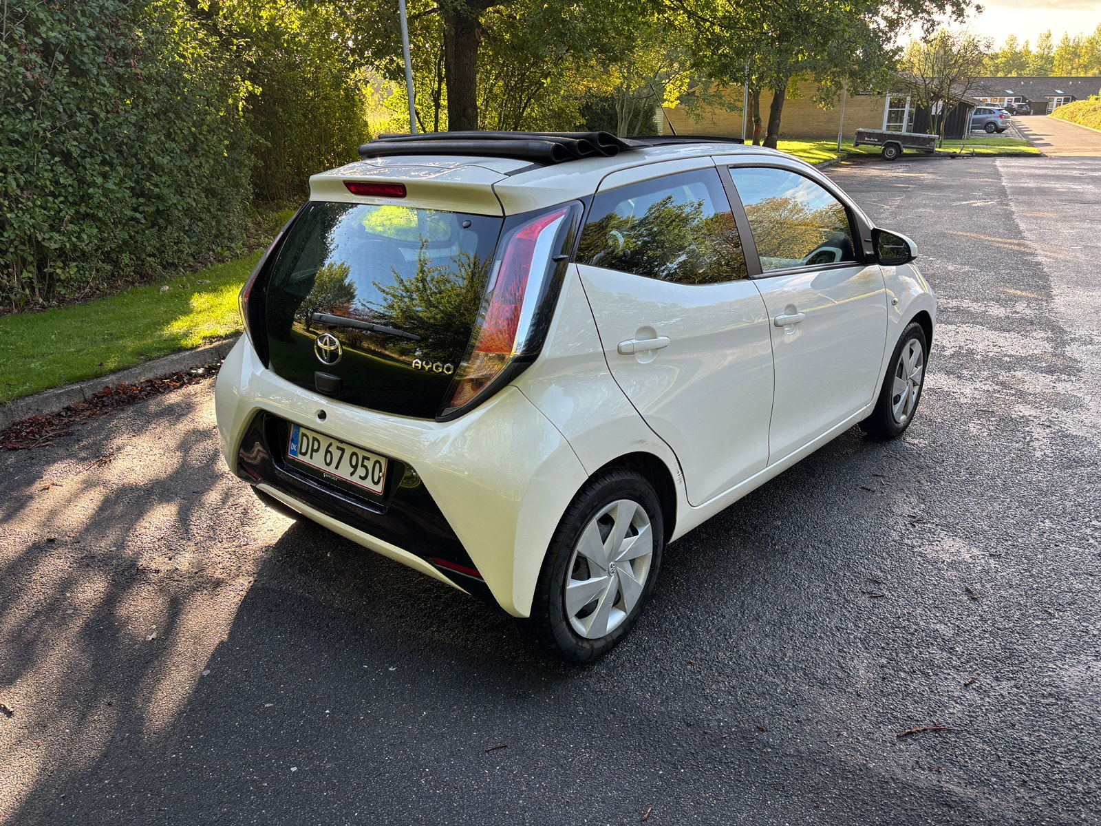 Toyota Aygo til salg hos Nabilli