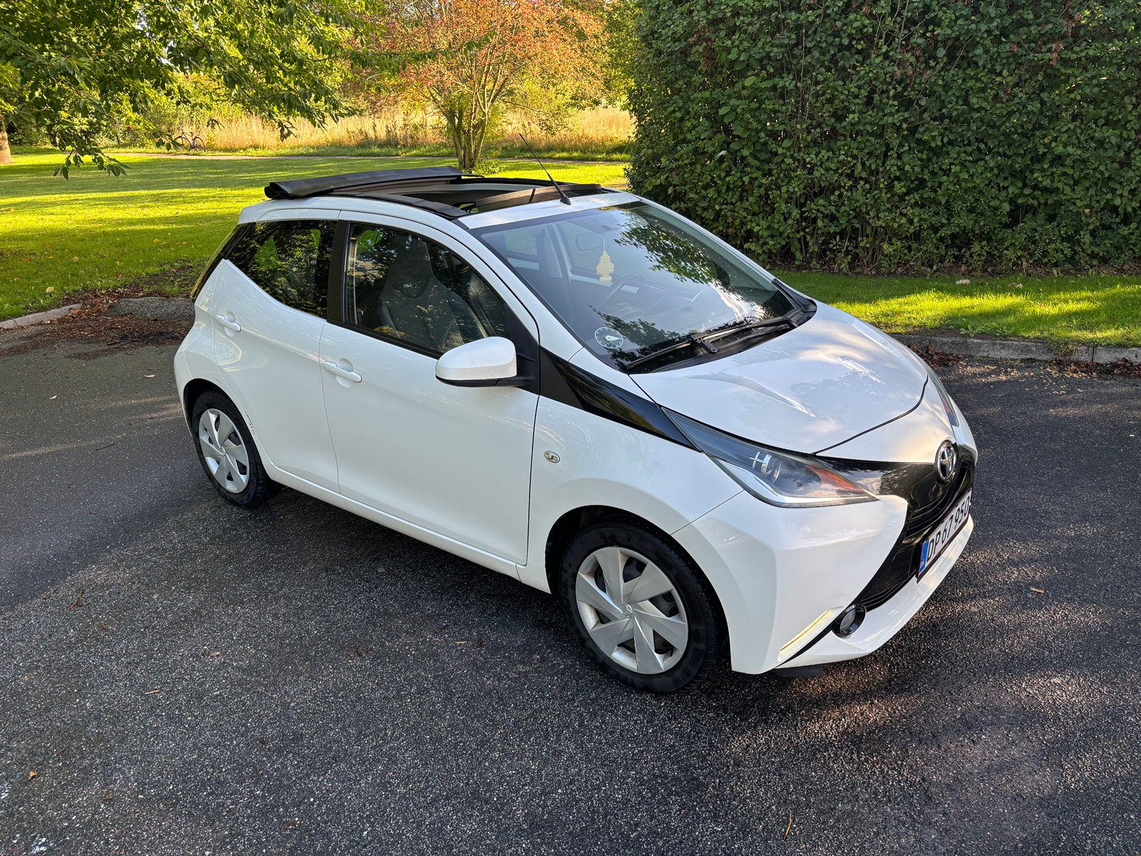 Toyota Aygo til salg hos Nabilli