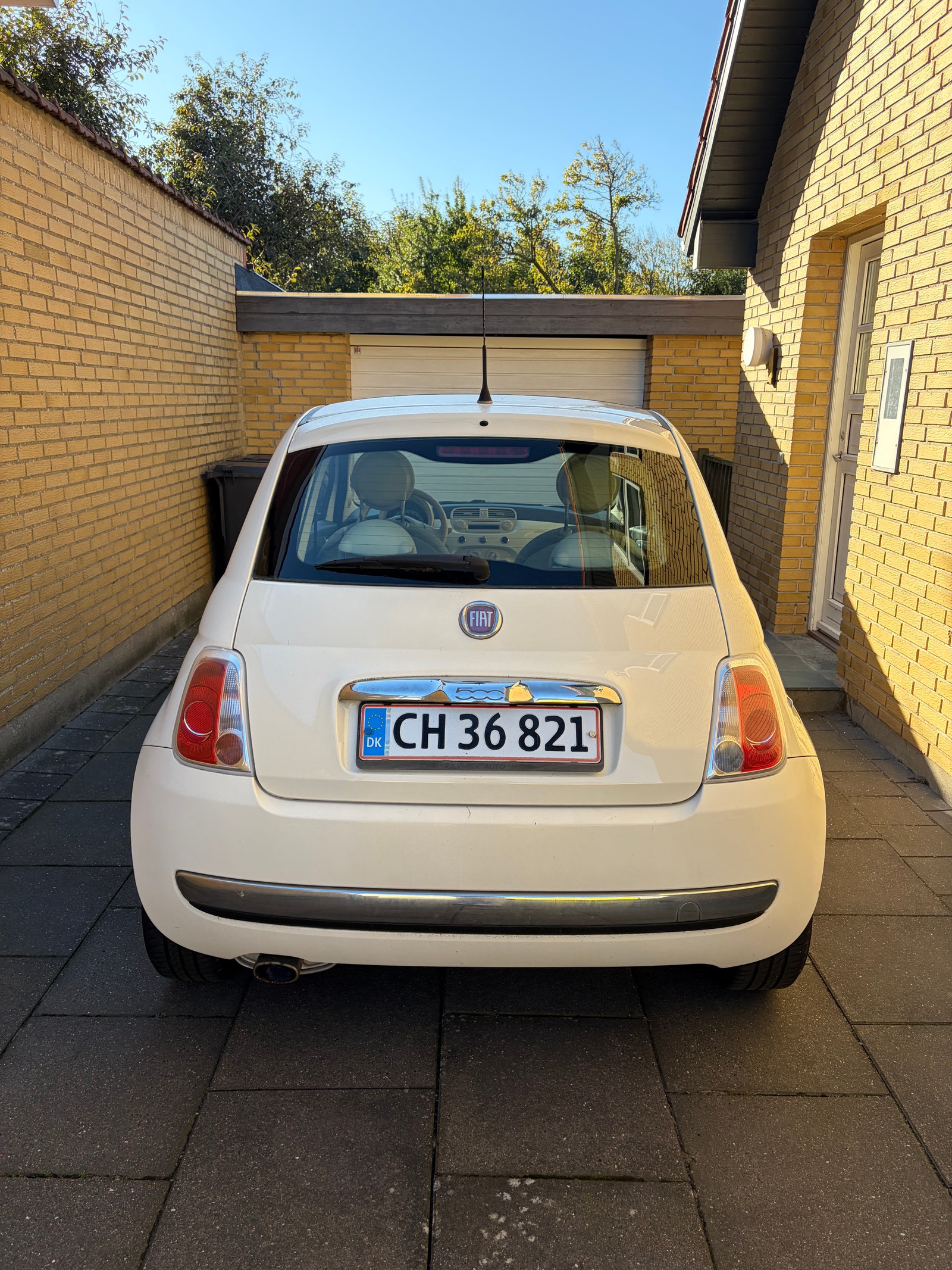 Fiat 500 til salg hos Nabilli