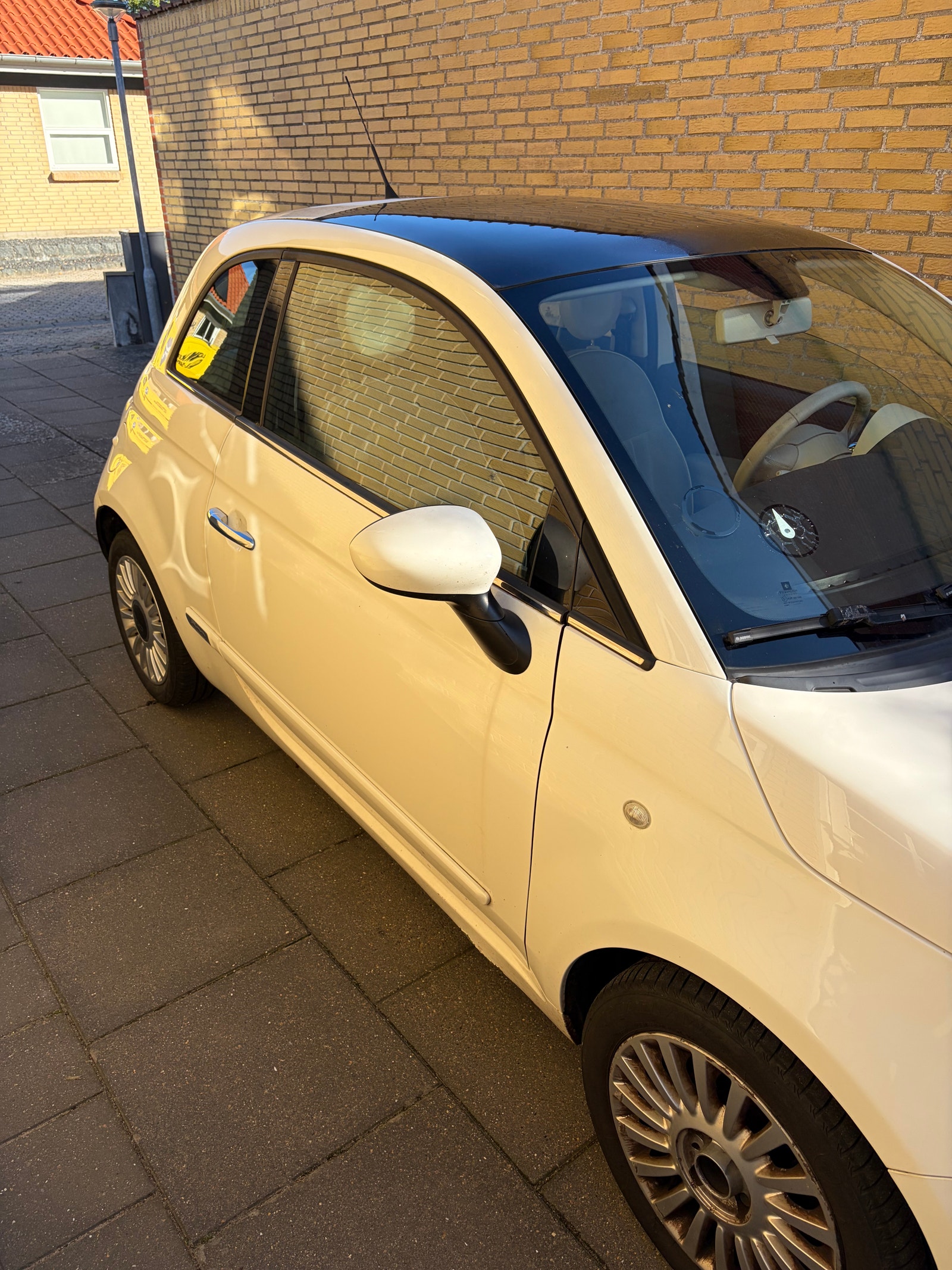 Fiat 500 til salg hos Nabilli