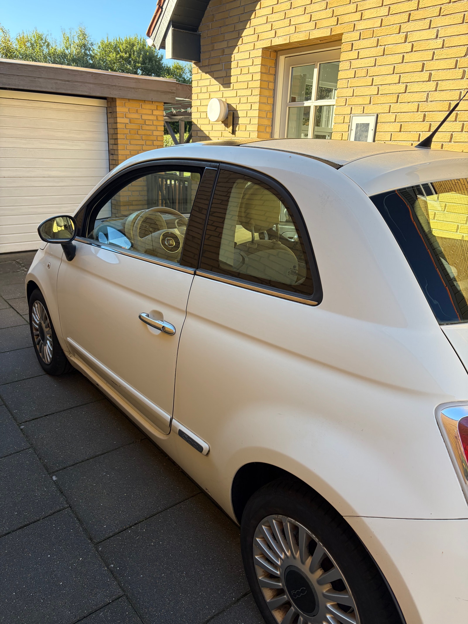 Fiat 500 til salg hos Nabilli