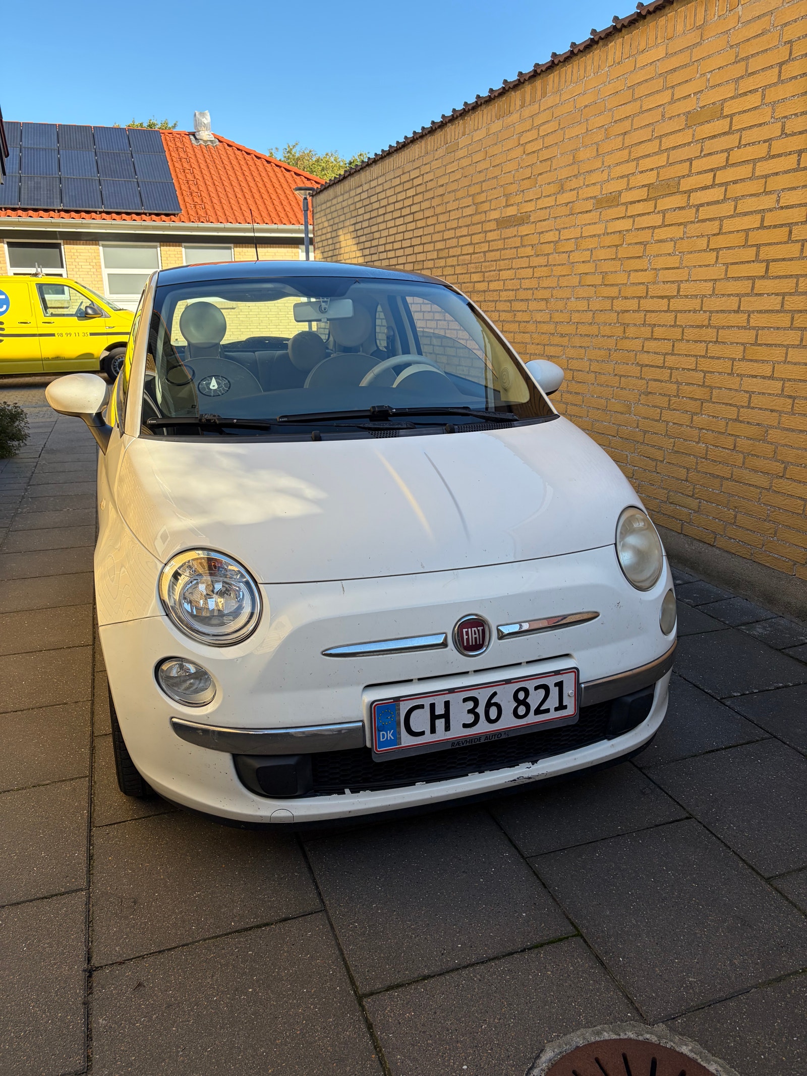 Fiat 500 til salg hos Nabilli
