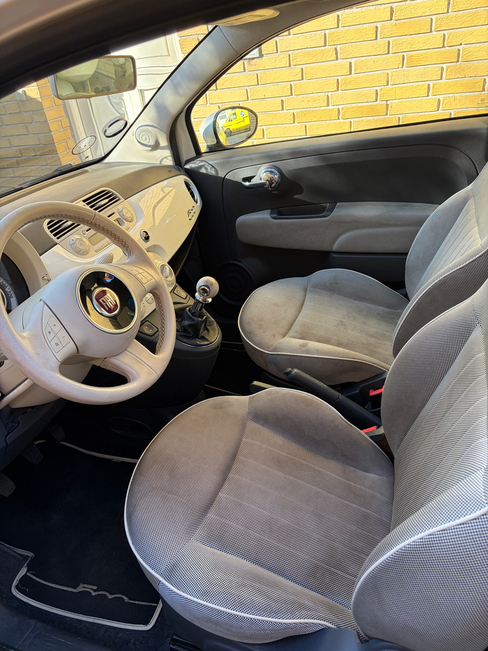 Fiat 500 til salg hos Nabilli