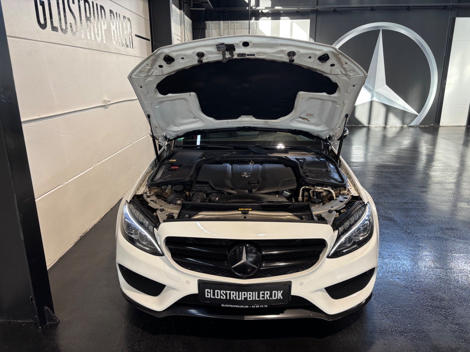 Mercedes C220 d til salg hos Nabilli