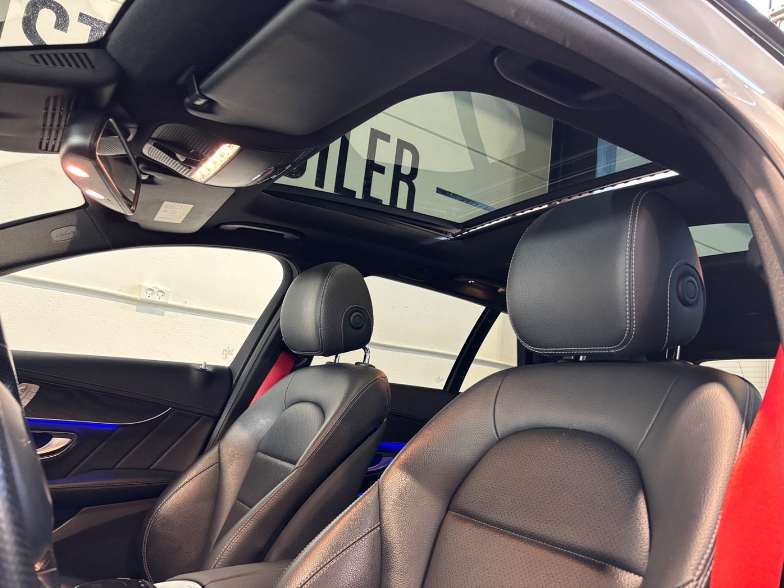 Mercedes C220 d til salg hos Nabilli