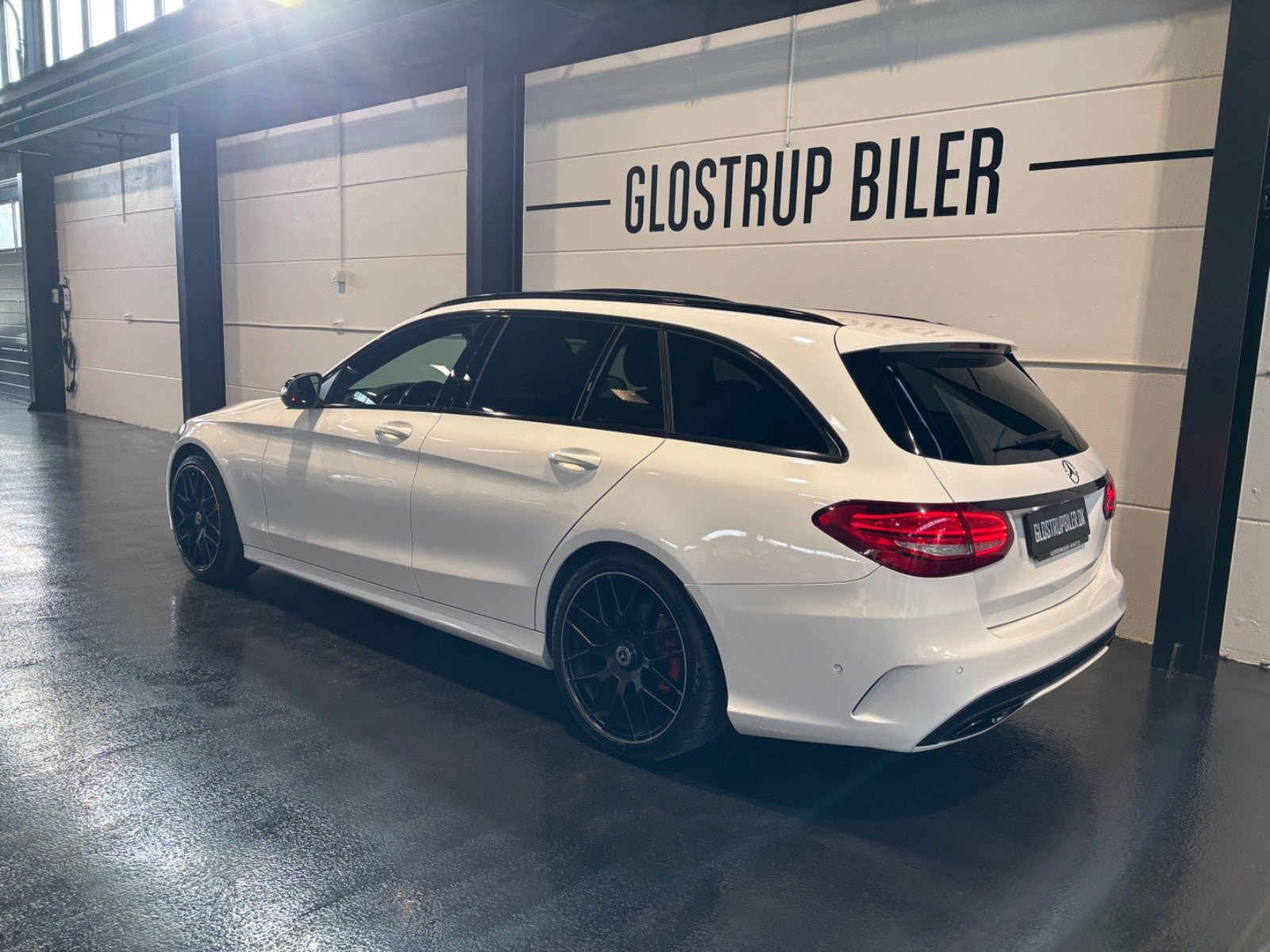 Mercedes C220 d til salg hos Nabilli