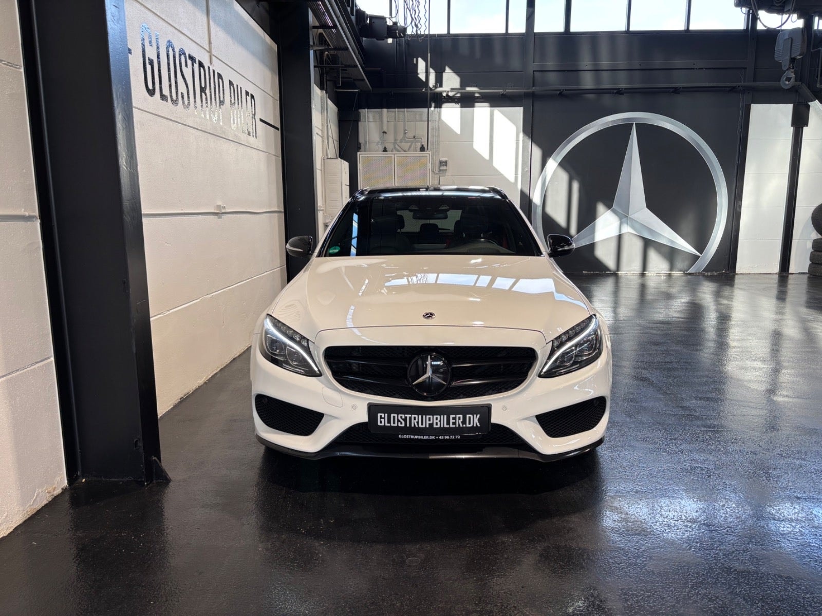 Mercedes C220 d til salg hos Nabilli