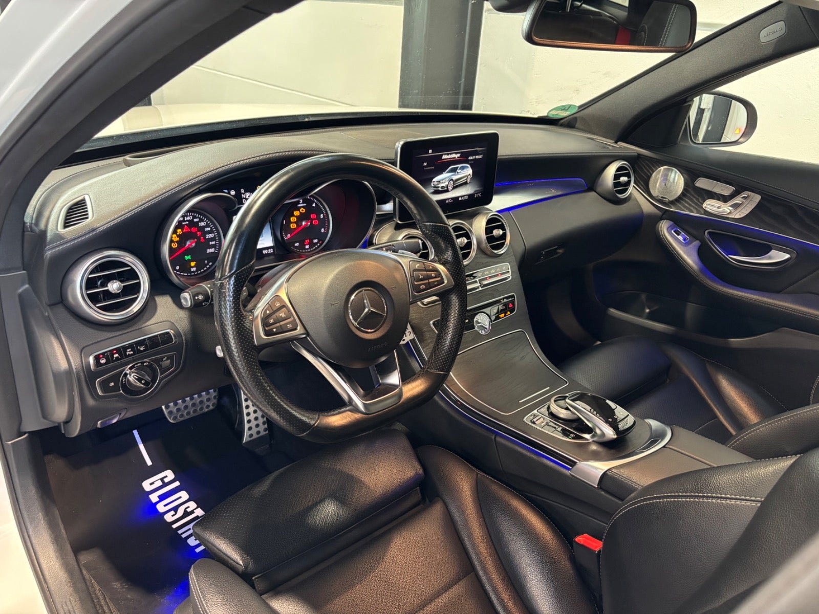 Mercedes C220 d til salg hos Nabilli