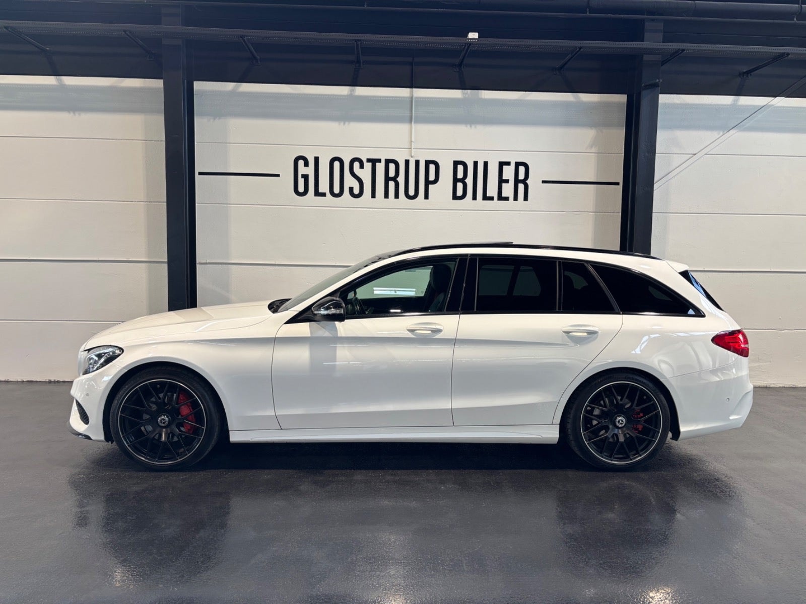 Mercedes C220 d til salg hos Nabilli