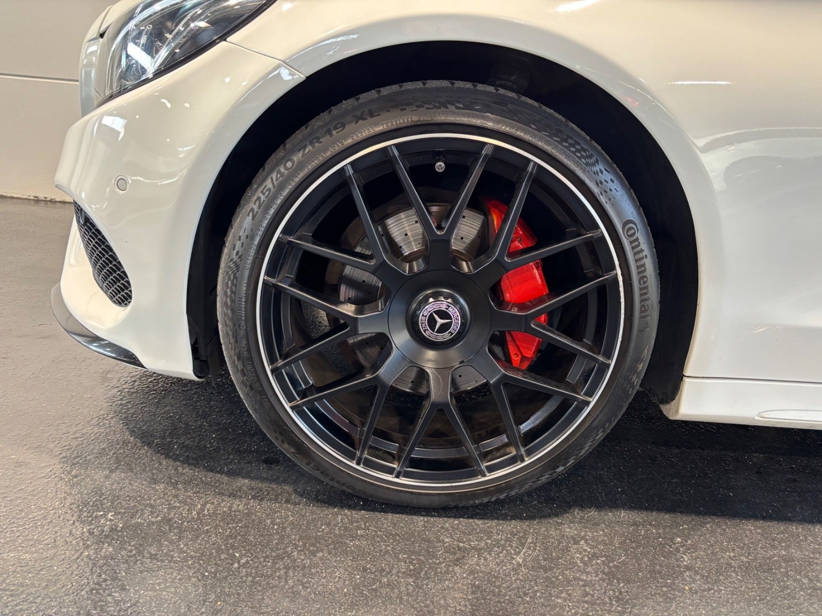 Mercedes C220 d til salg hos Nabilli