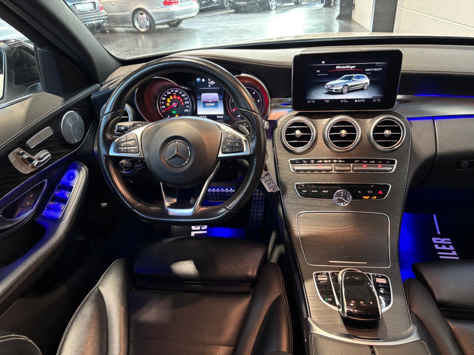 Mercedes C220 d til salg hos Nabilli