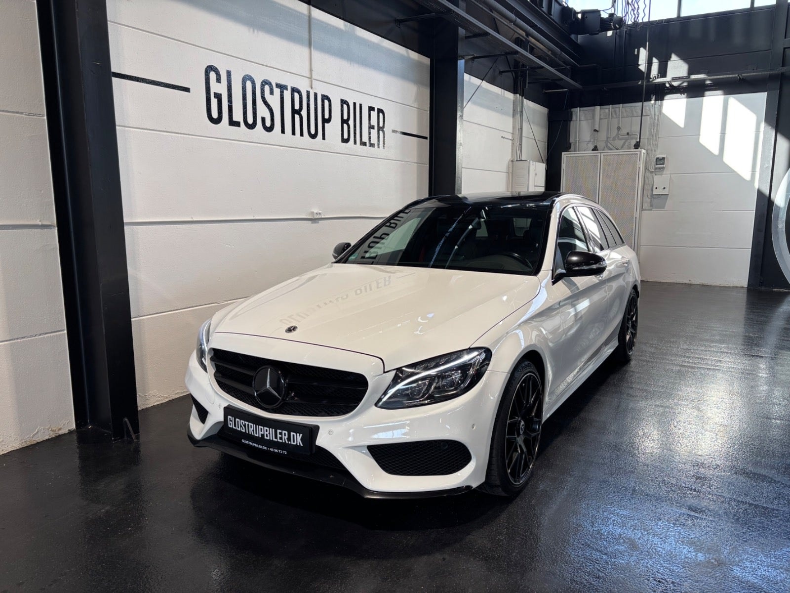 Mercedes C220 d til salg hos Nabilli