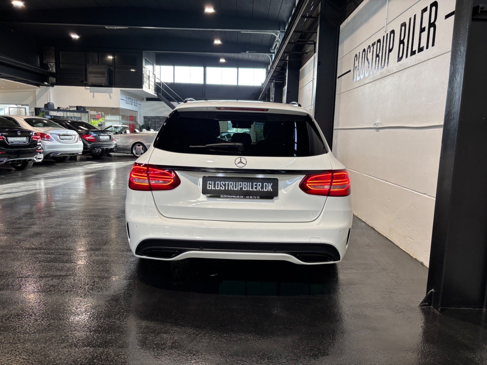 Mercedes C220 d til salg hos Nabilli