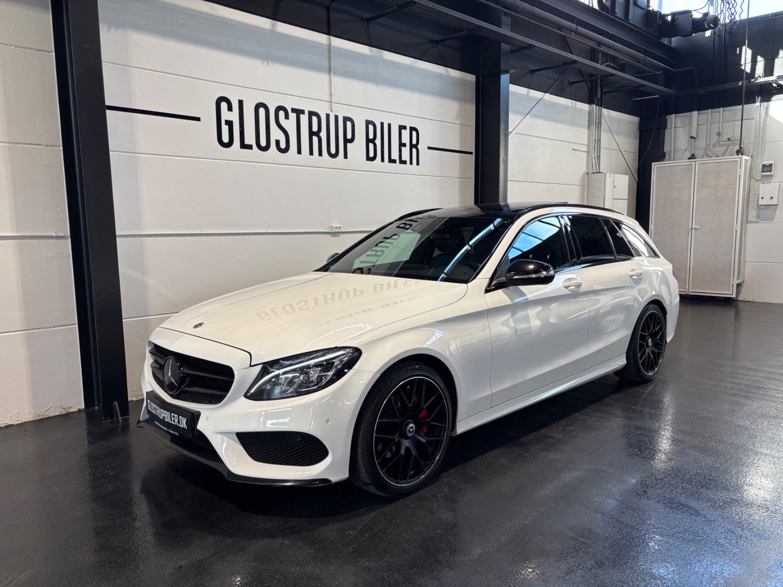 Mercedes C220 d til salg hos Nabilli