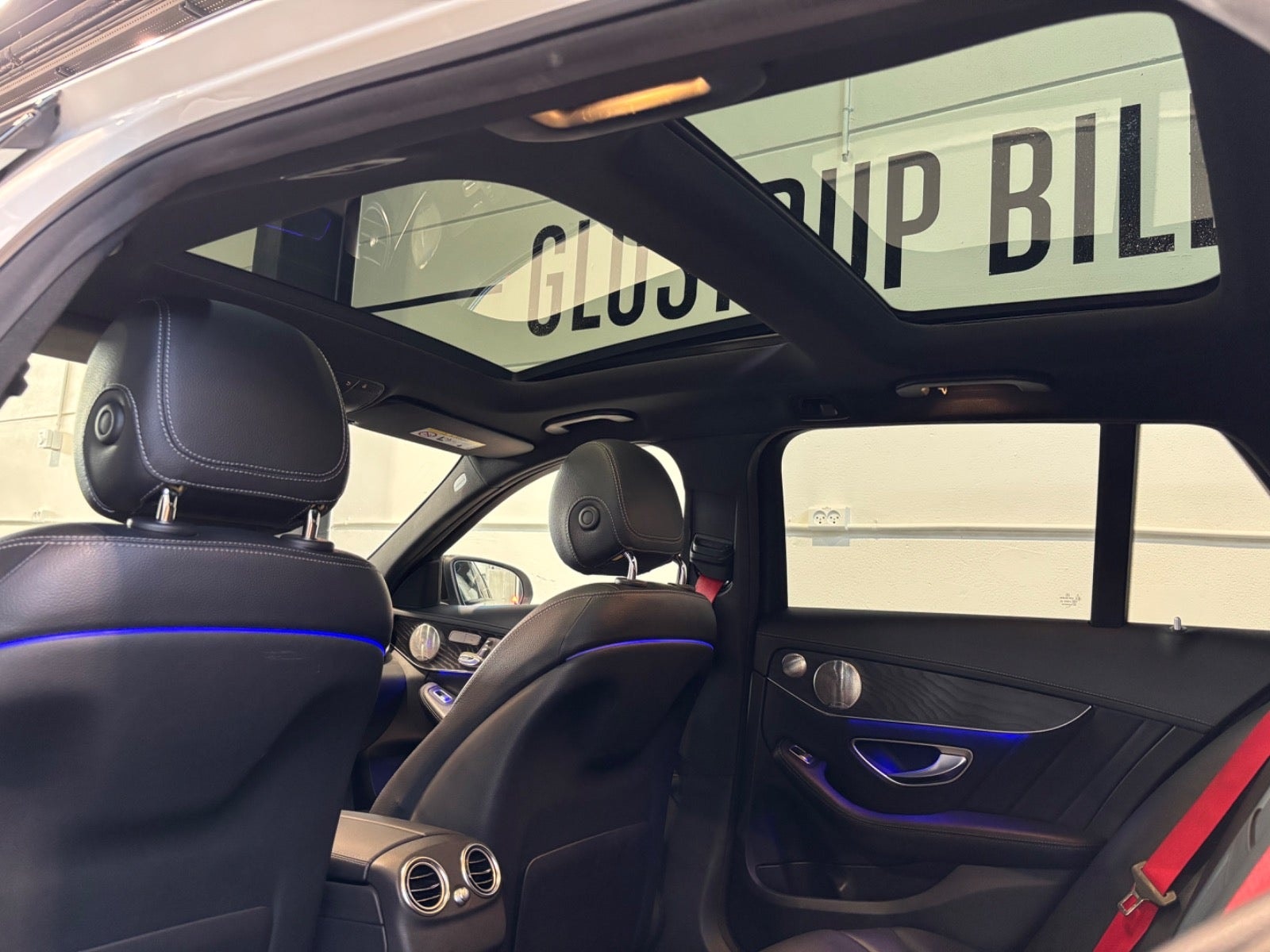 Mercedes C220 d til salg hos Nabilli