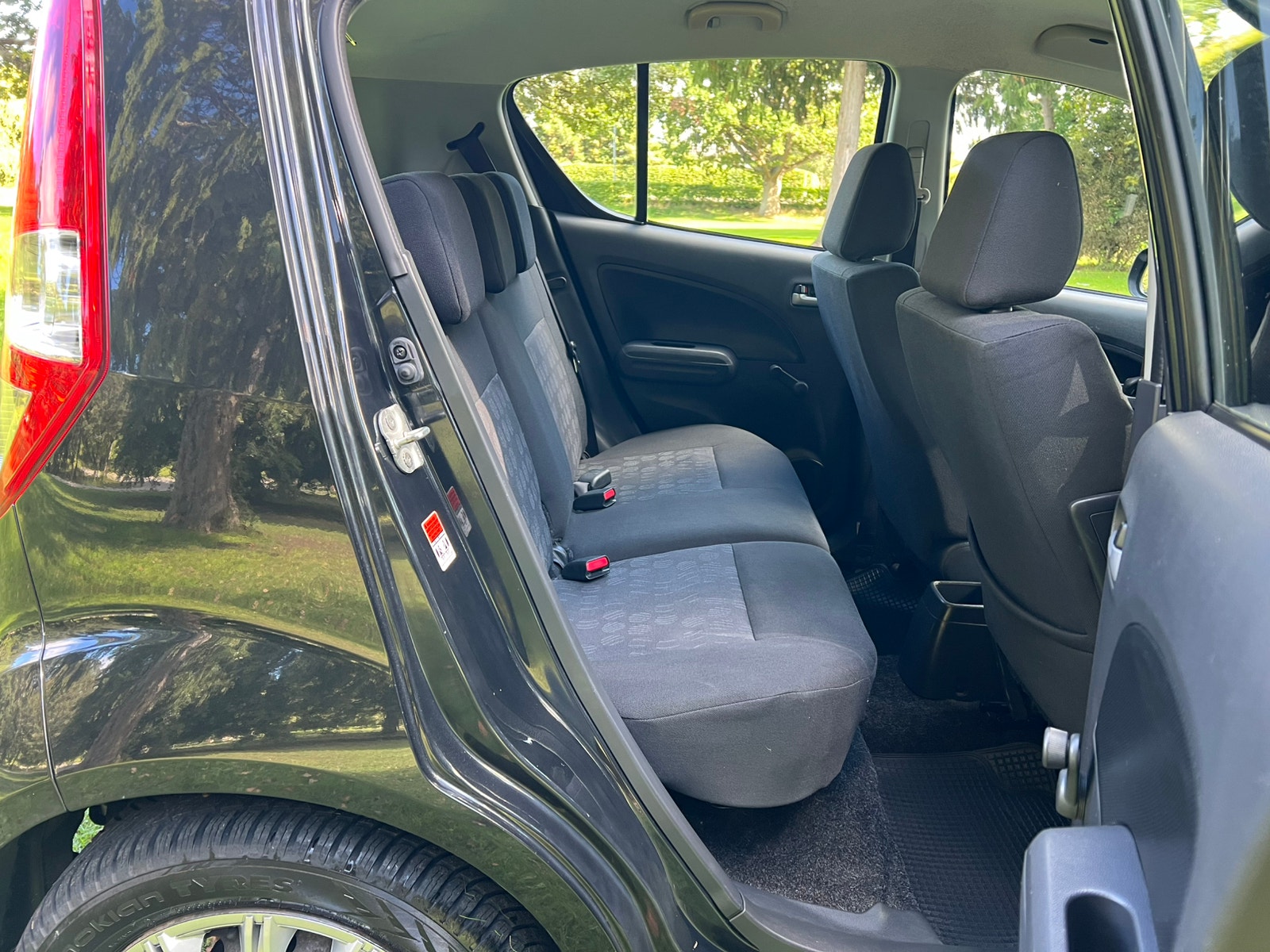 Suzuki Splash til salg hos Nabilli