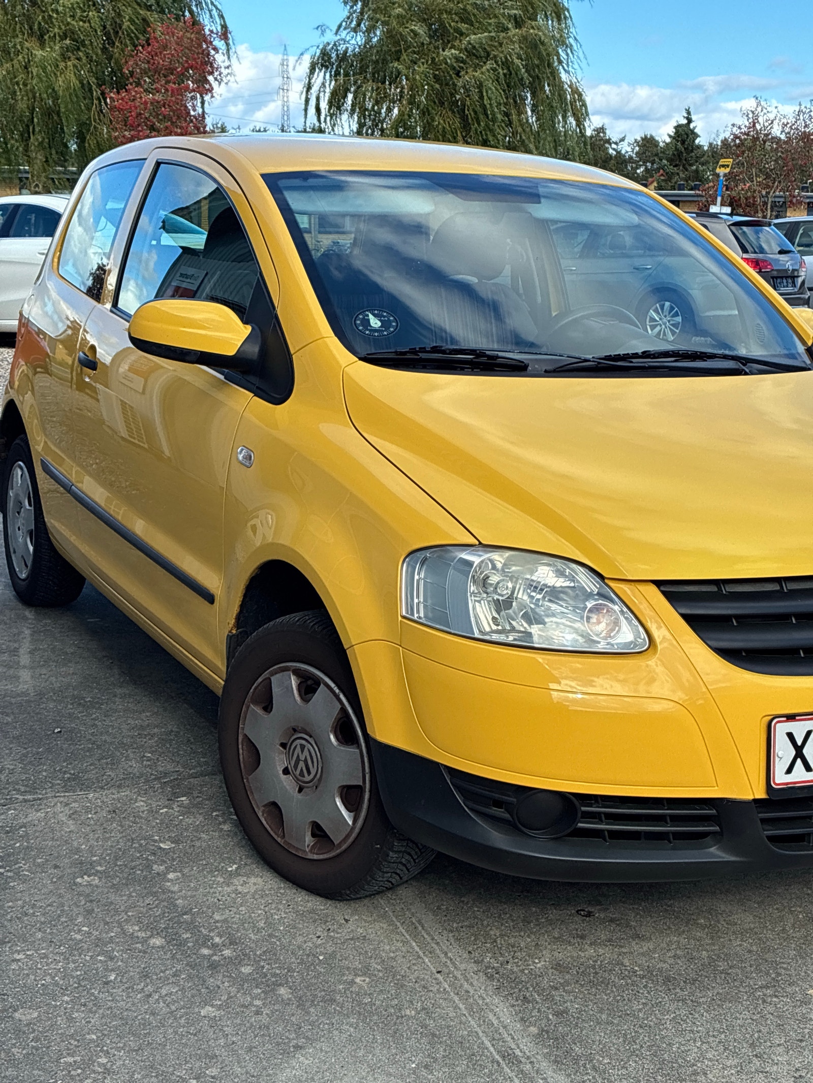 VW Fox til salg hos Nabilli