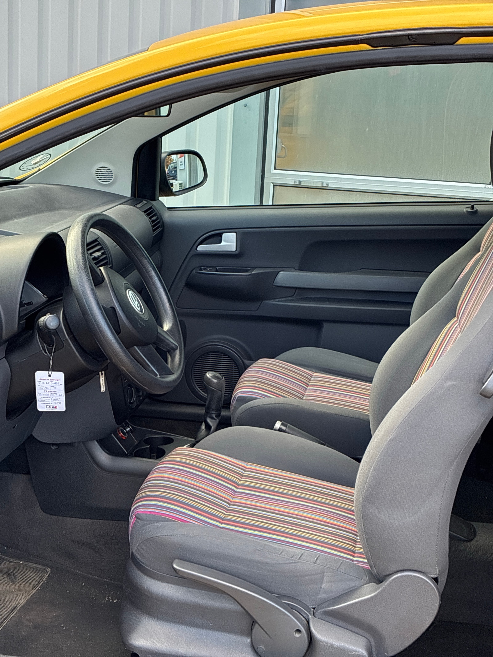 VW Fox til salg hos Nabilli