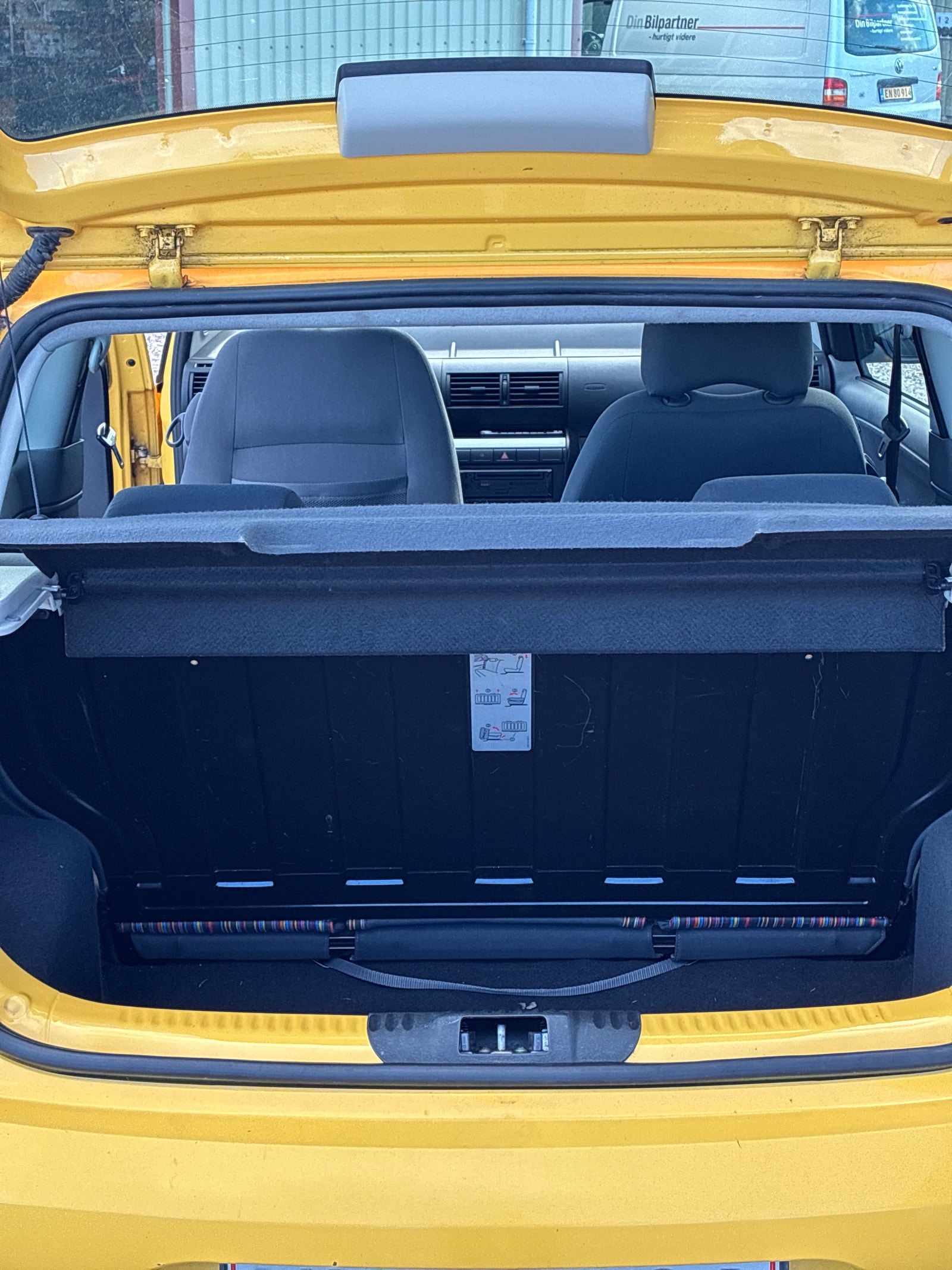 VW Fox til salg hos Nabilli