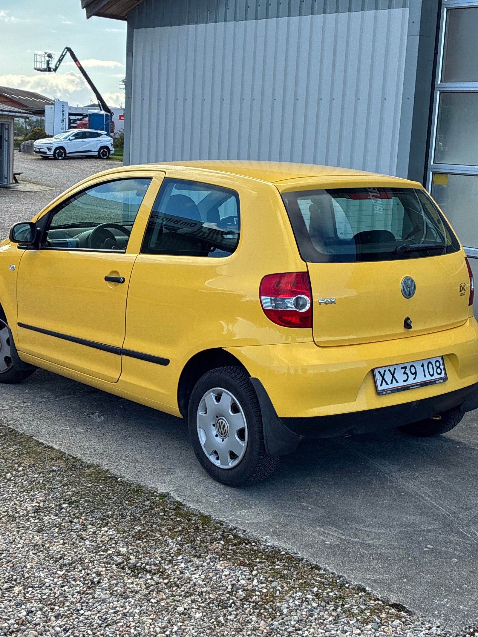 VW Fox til salg hos Nabilli