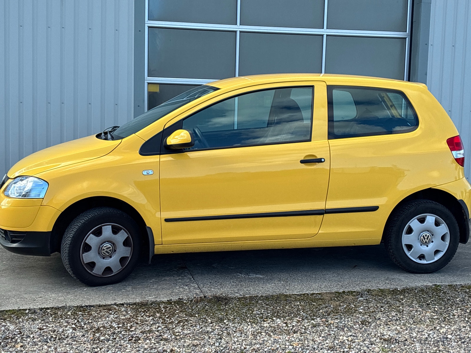 VW Fox til salg hos Nabilli
